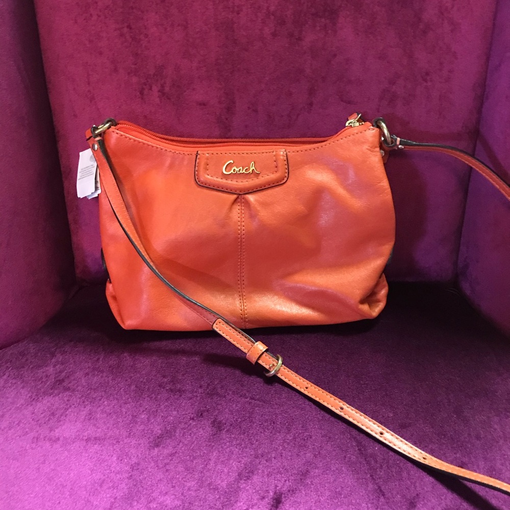 Small coach crossbody bag